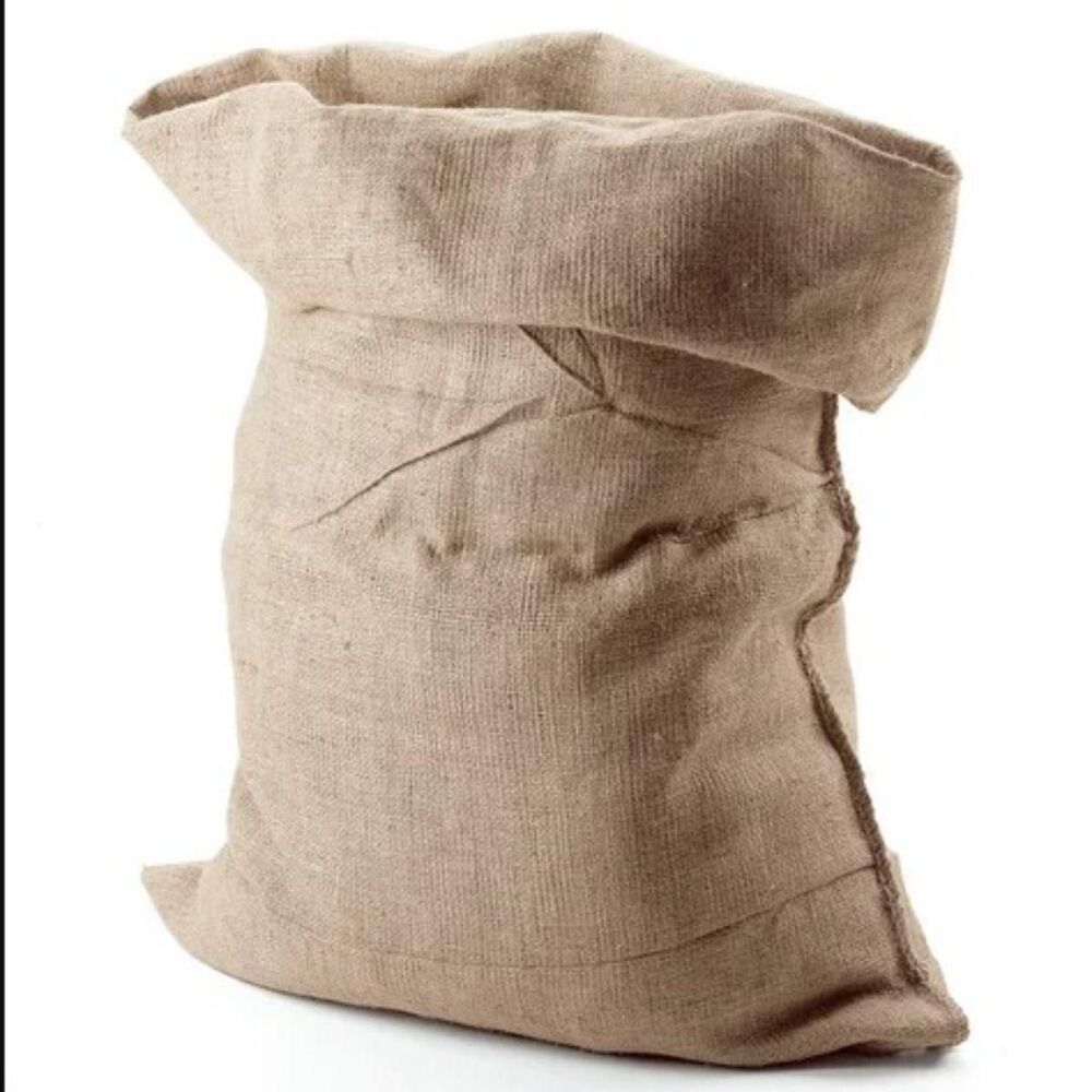 Brand New Ganges Jute Food Grade Jute Gunny Sack Burlap Bags